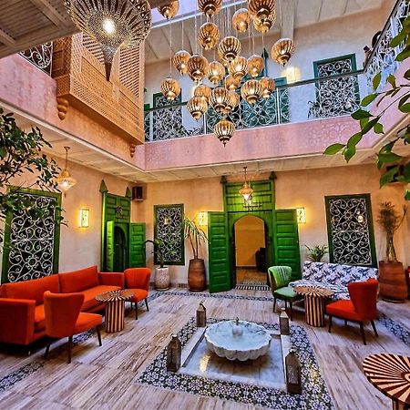 Riad Contessa Marrakesh Ngoại thất bức ảnh