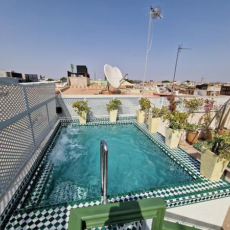 Riad Contessa Marrakesh Ngoại thất bức ảnh