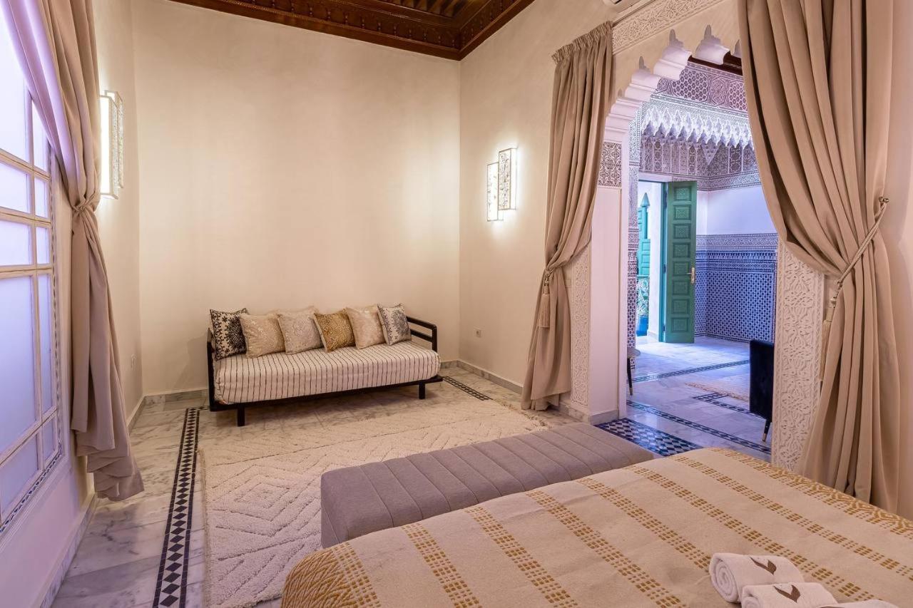 Riad Contessa Marrakesh Ngoại thất bức ảnh