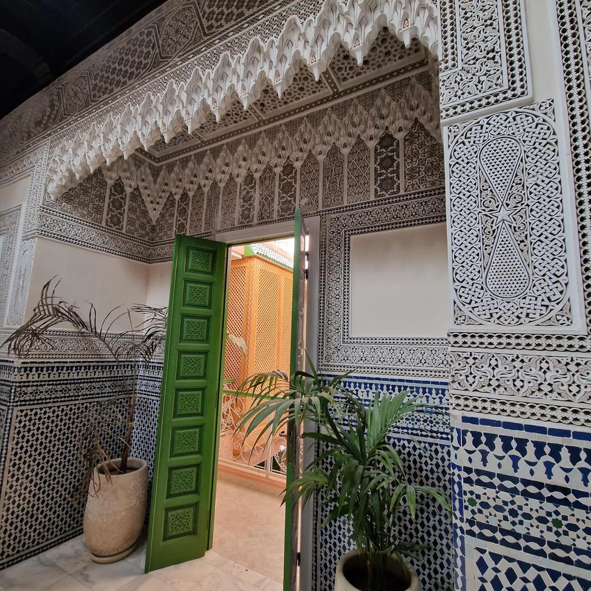 Riad Contessa Marrakesh Ngoại thất bức ảnh