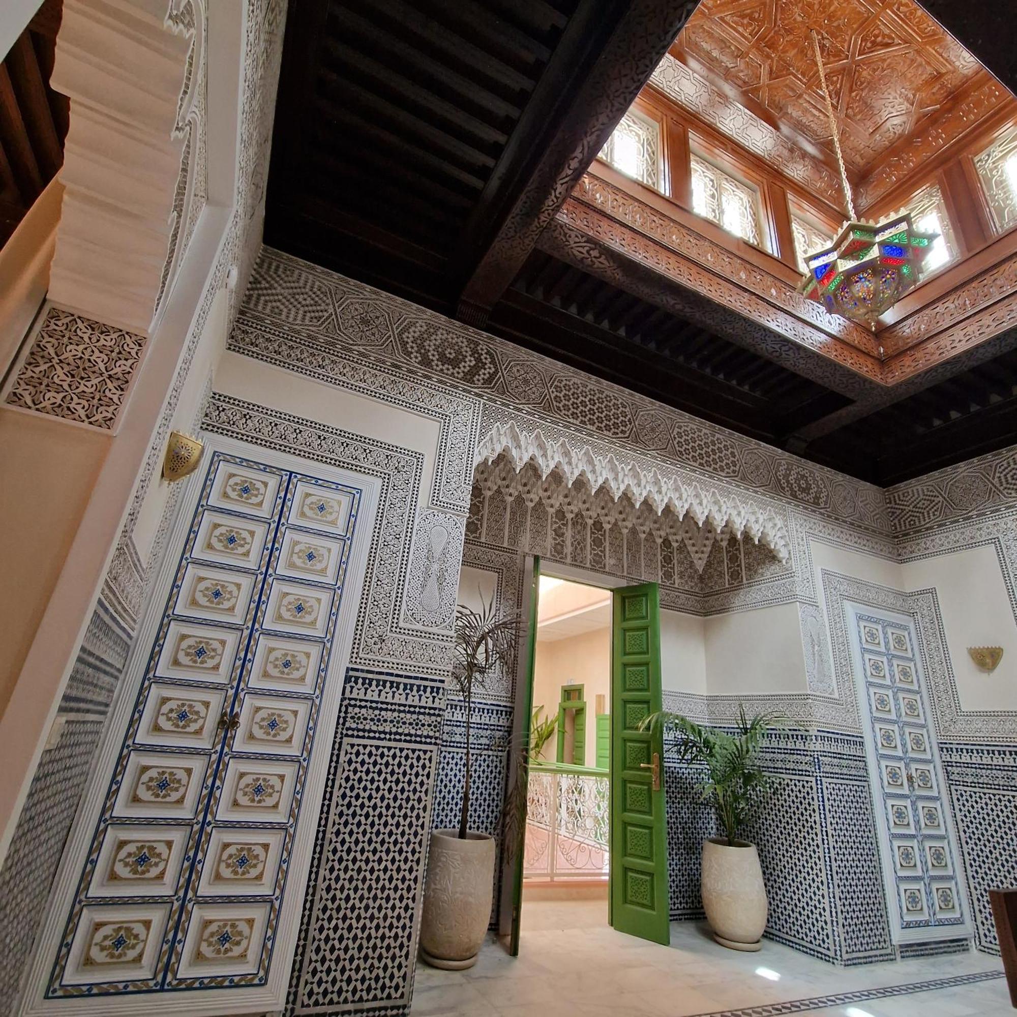 Riad Contessa Marrakesh Ngoại thất bức ảnh