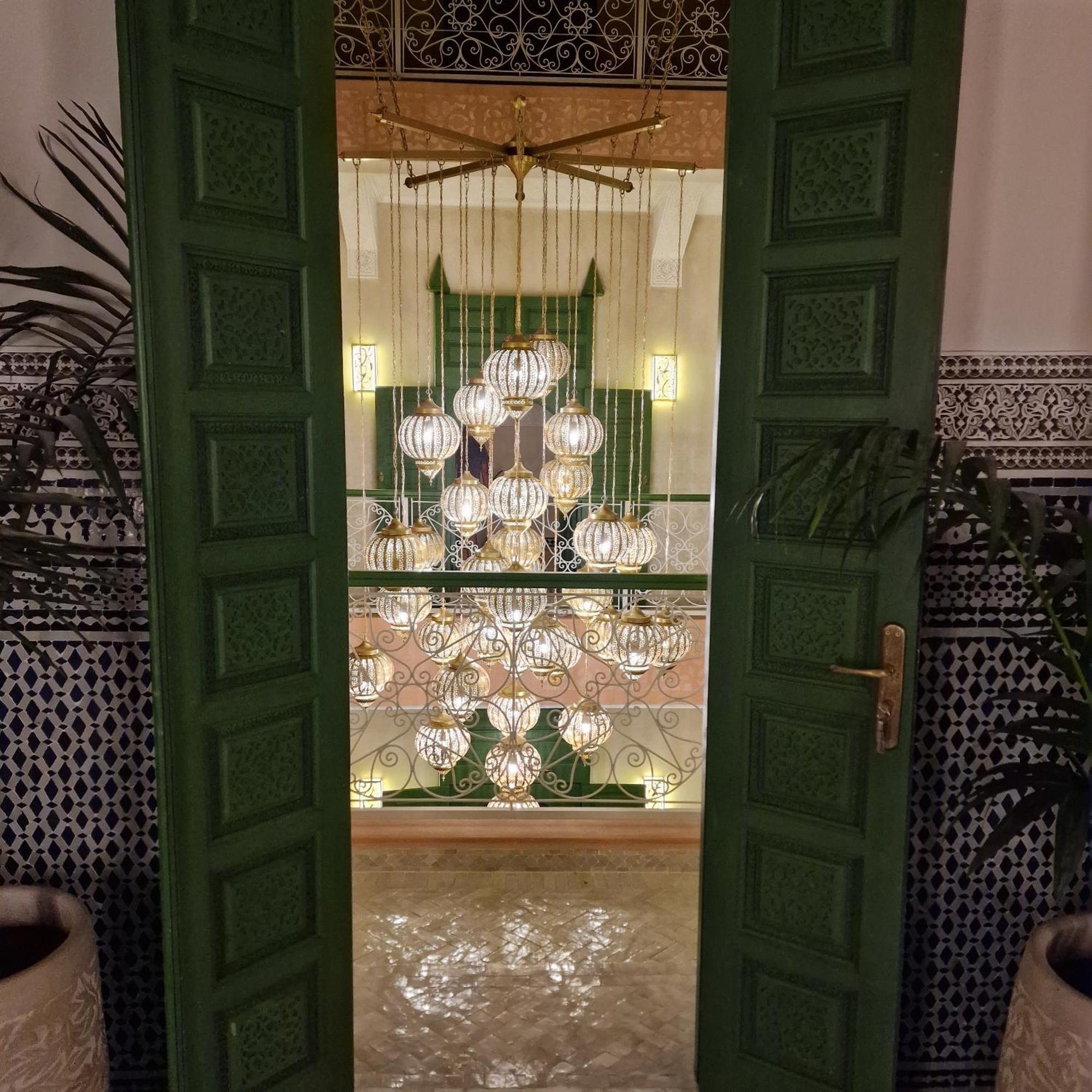 Riad Contessa Marrakesh Ngoại thất bức ảnh