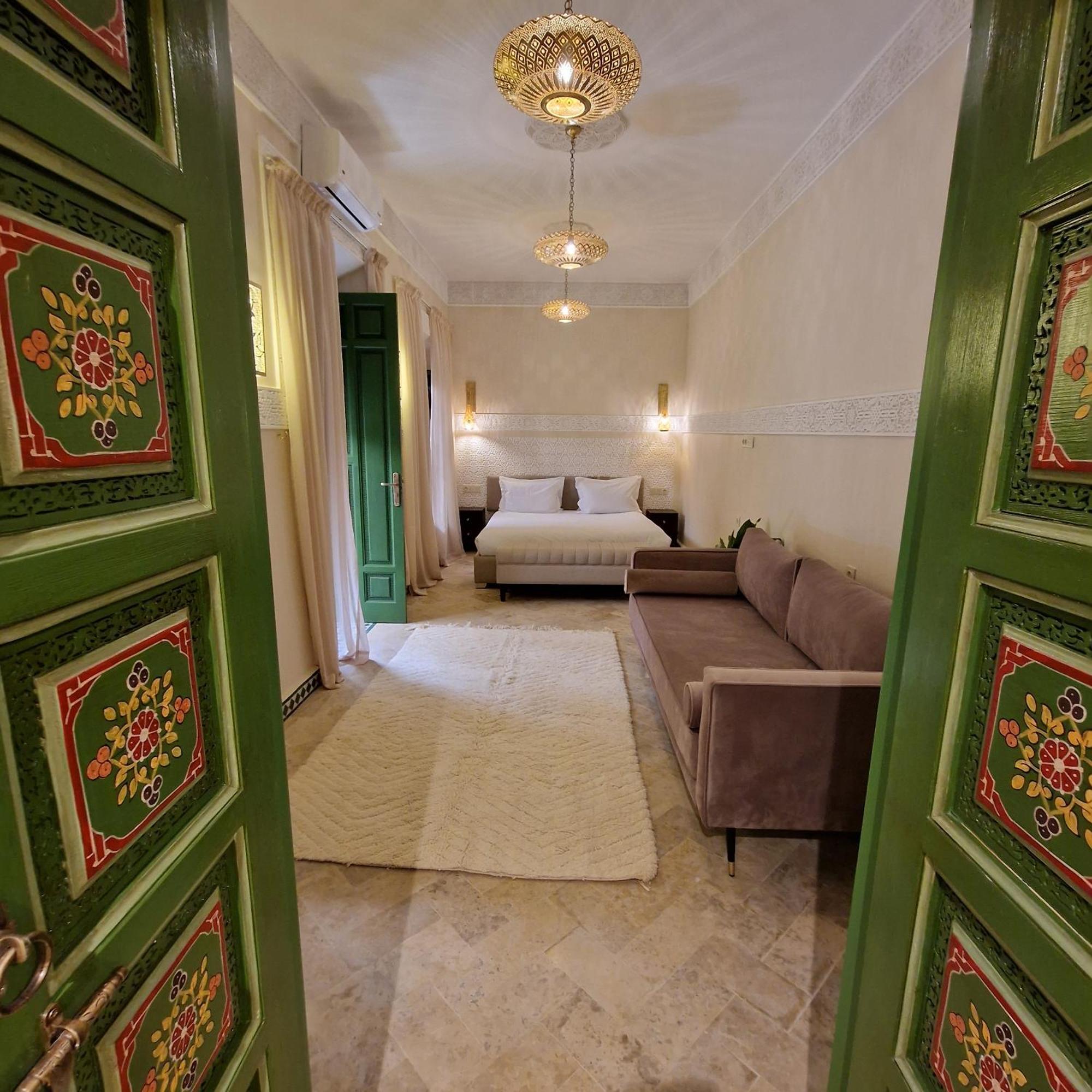 Riad Contessa Marrakesh Ngoại thất bức ảnh