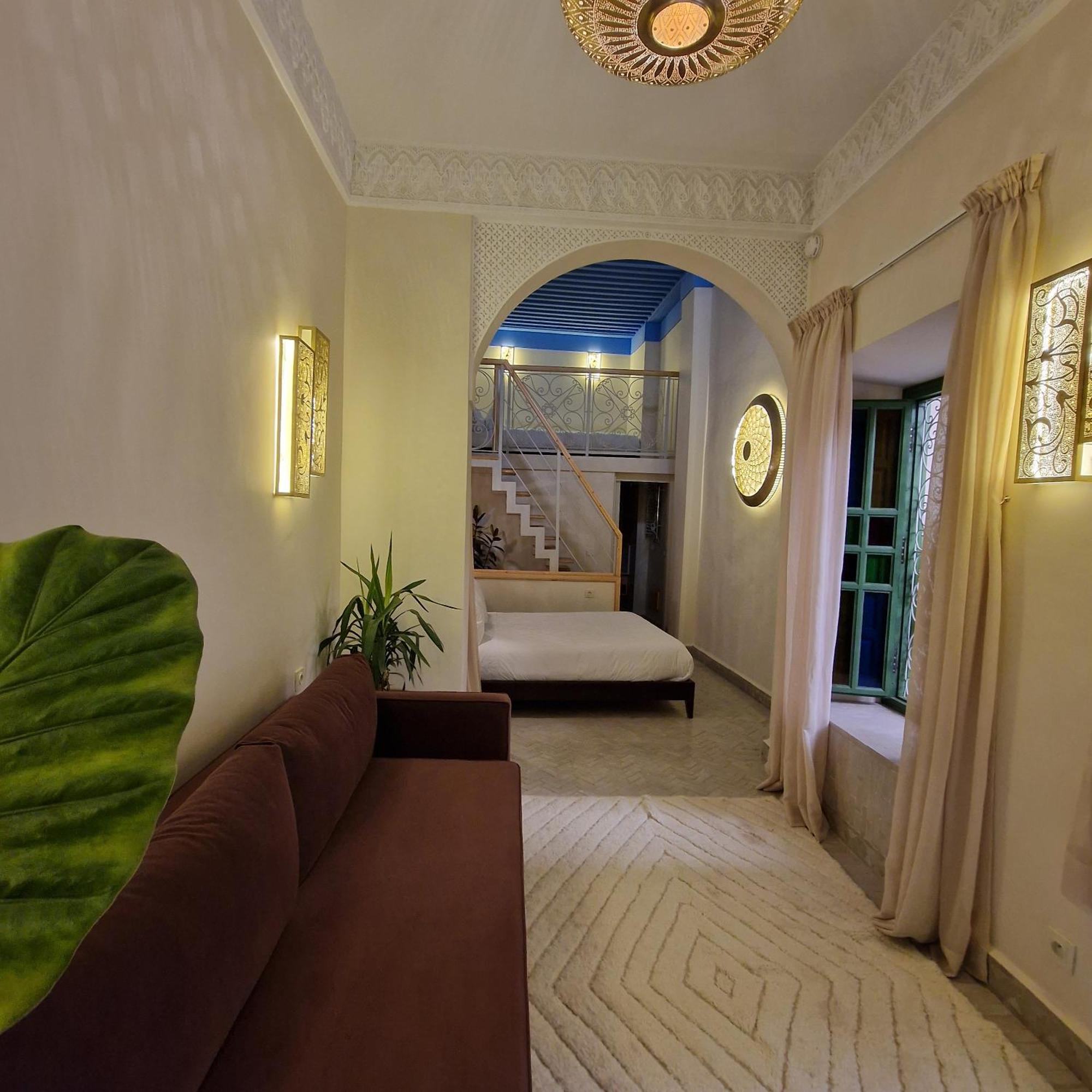 Riad Contessa Marrakesh Ngoại thất bức ảnh