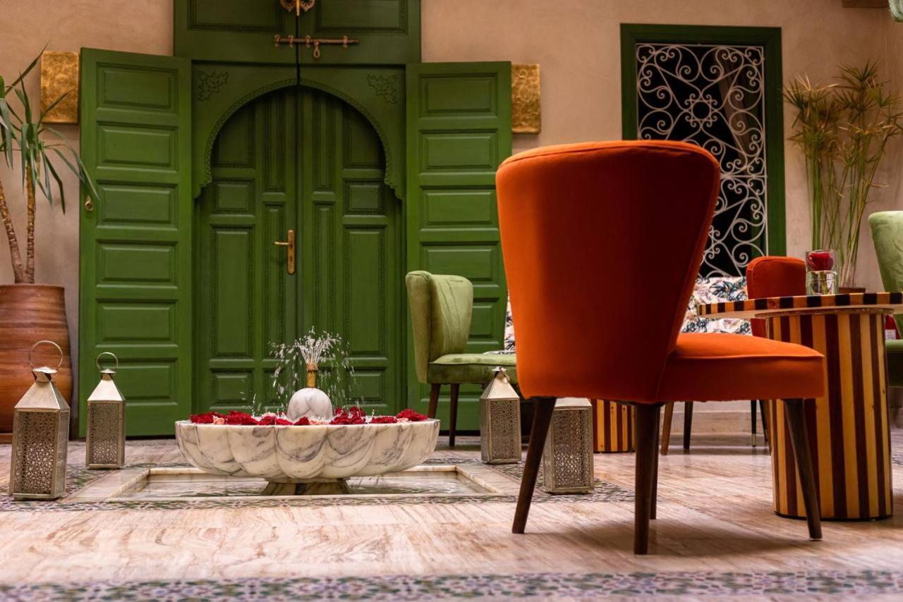 Riad Contessa Marrakesh Ngoại thất bức ảnh