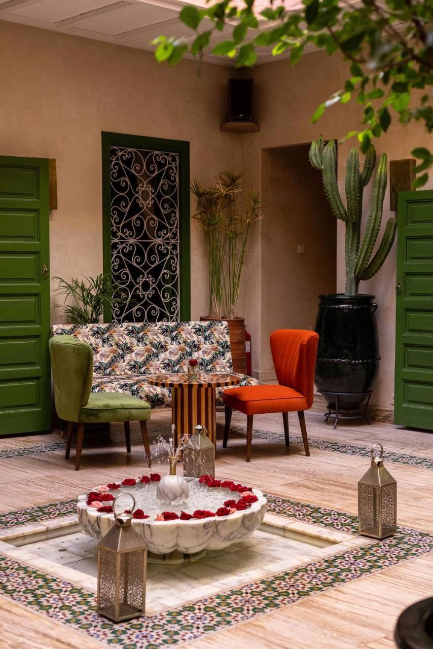 Riad Contessa Marrakesh Ngoại thất bức ảnh