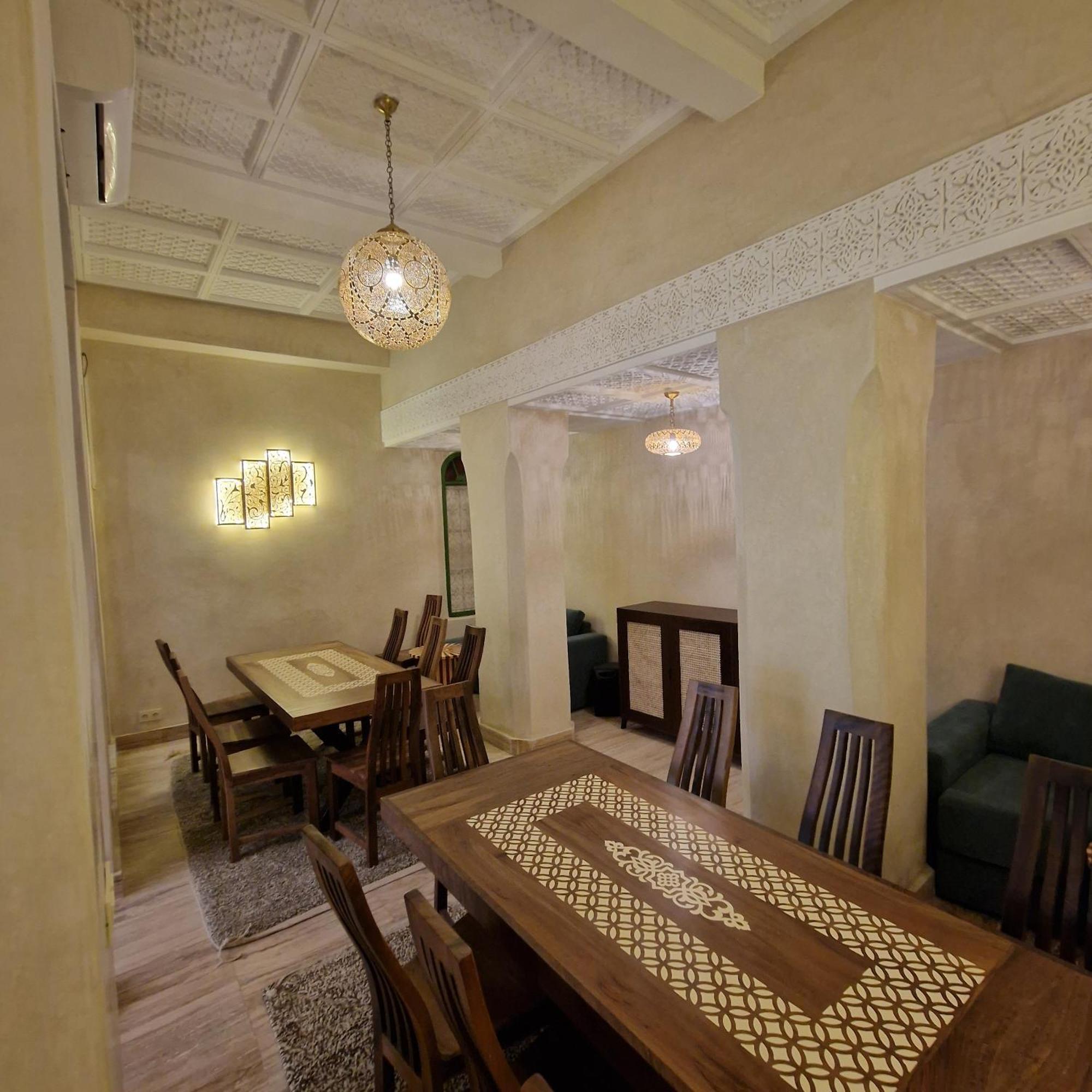 Riad Contessa Marrakesh Ngoại thất bức ảnh