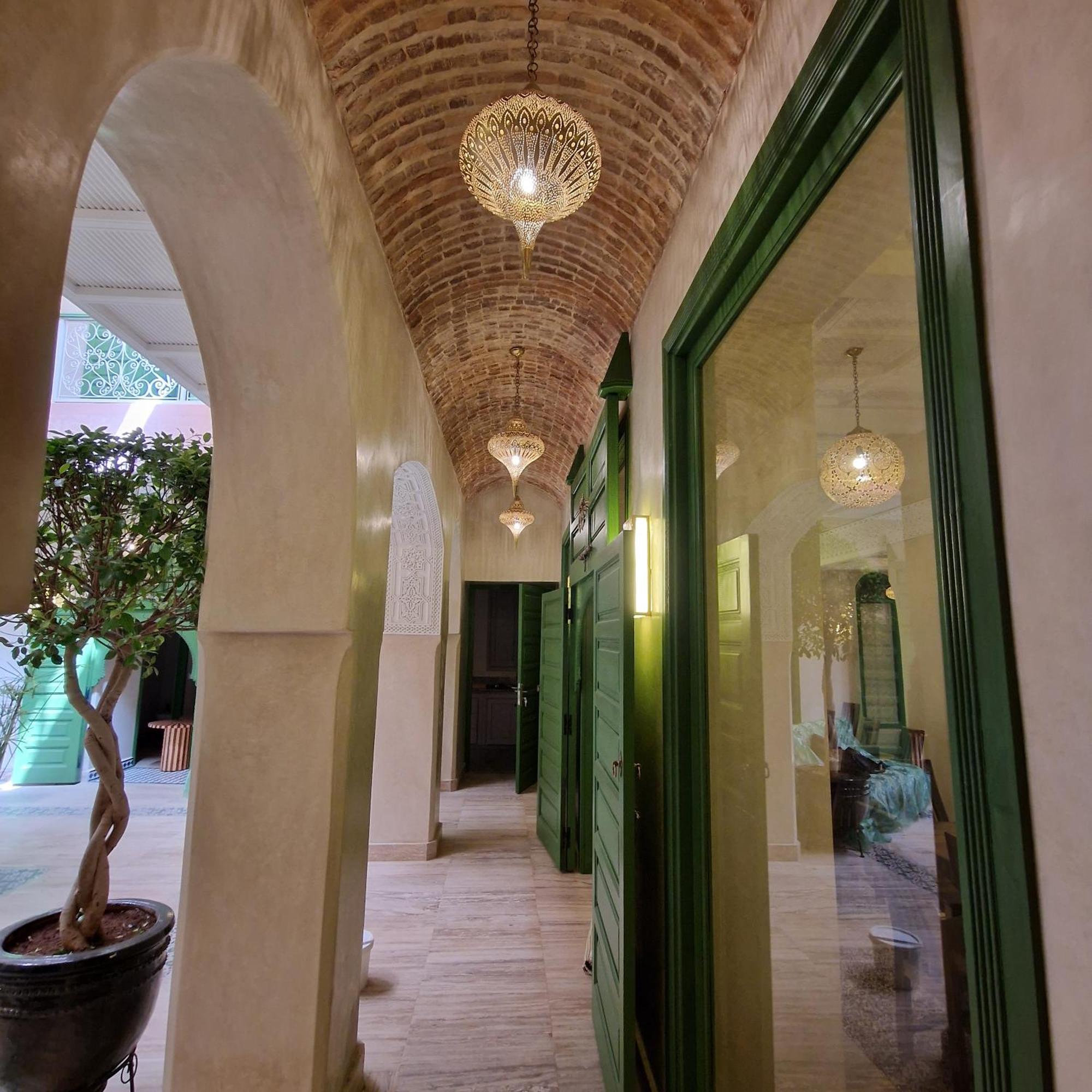 Riad Contessa Marrakesh Ngoại thất bức ảnh