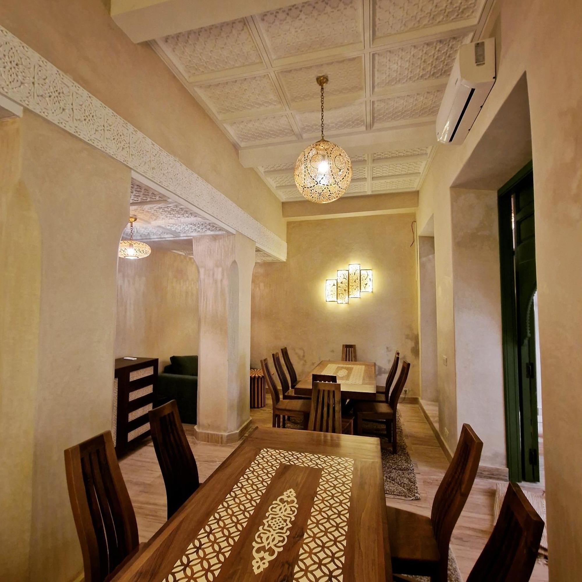 Riad Contessa Marrakesh Ngoại thất bức ảnh