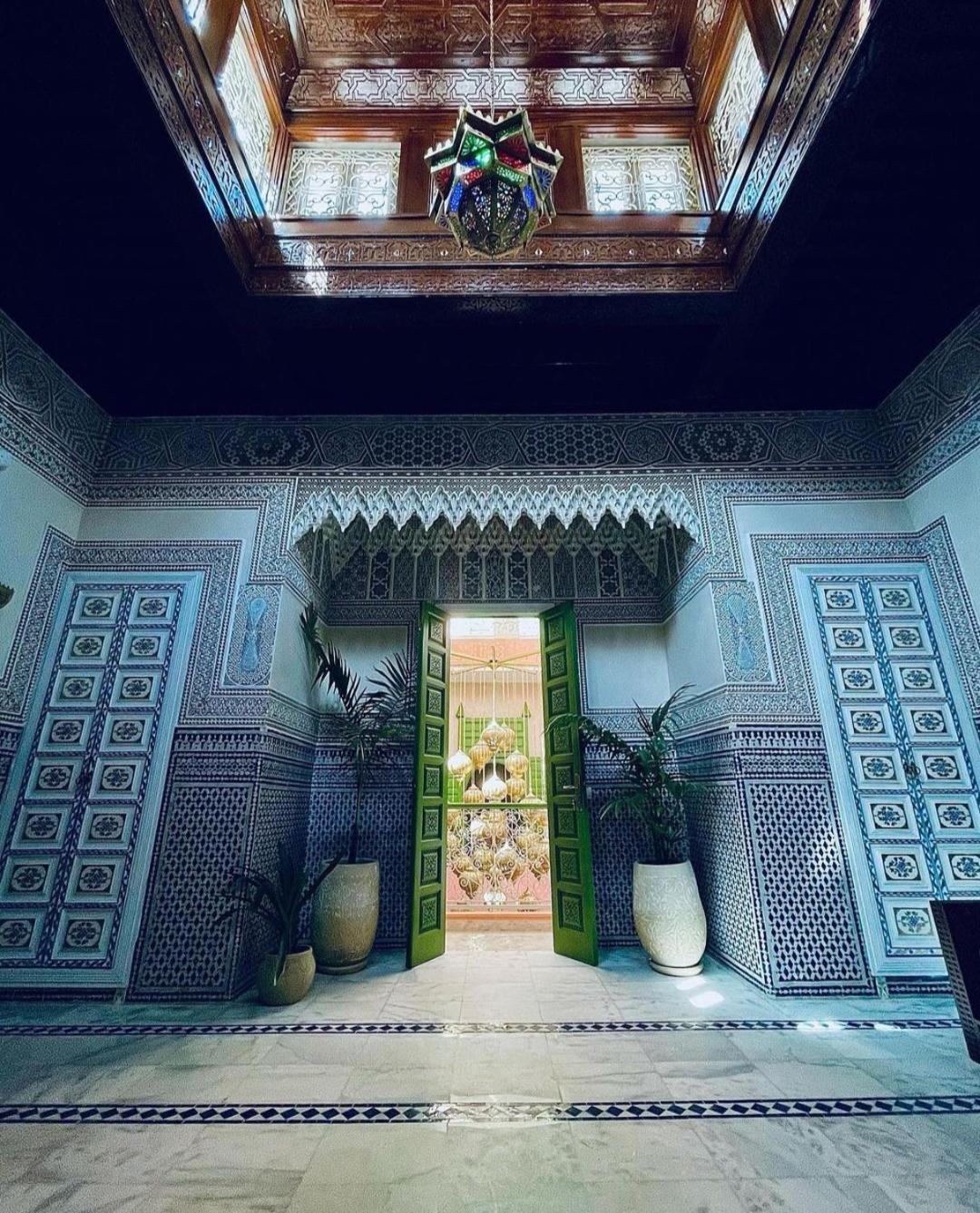 Riad Contessa Marrakesh Ngoại thất bức ảnh