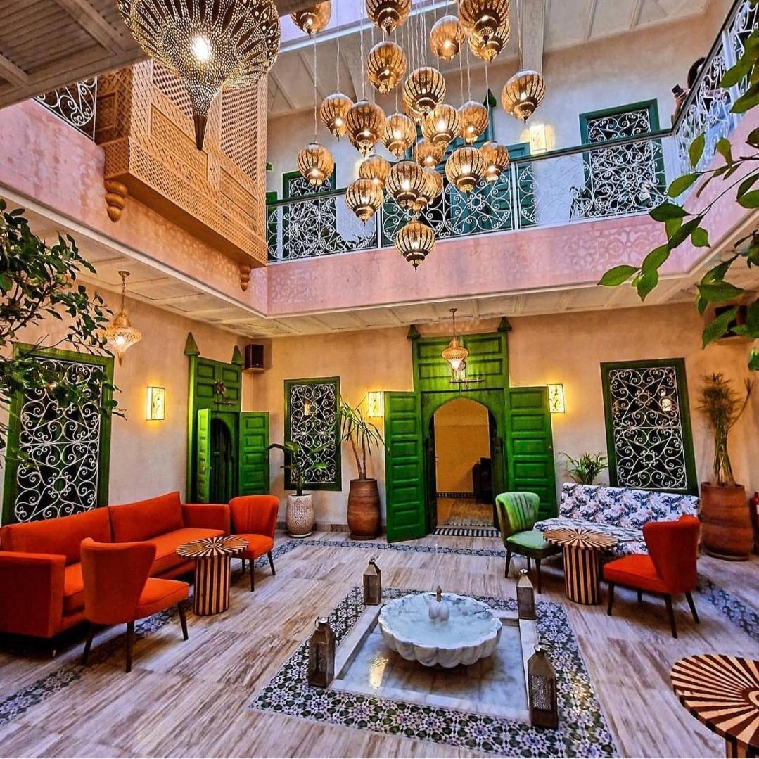 Riad Contessa Marrakesh Ngoại thất bức ảnh