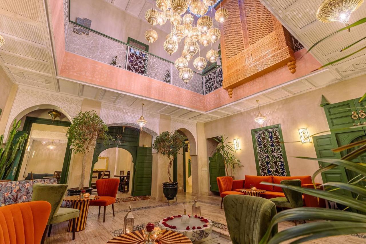 Riad Contessa Marrakesh Ngoại thất bức ảnh