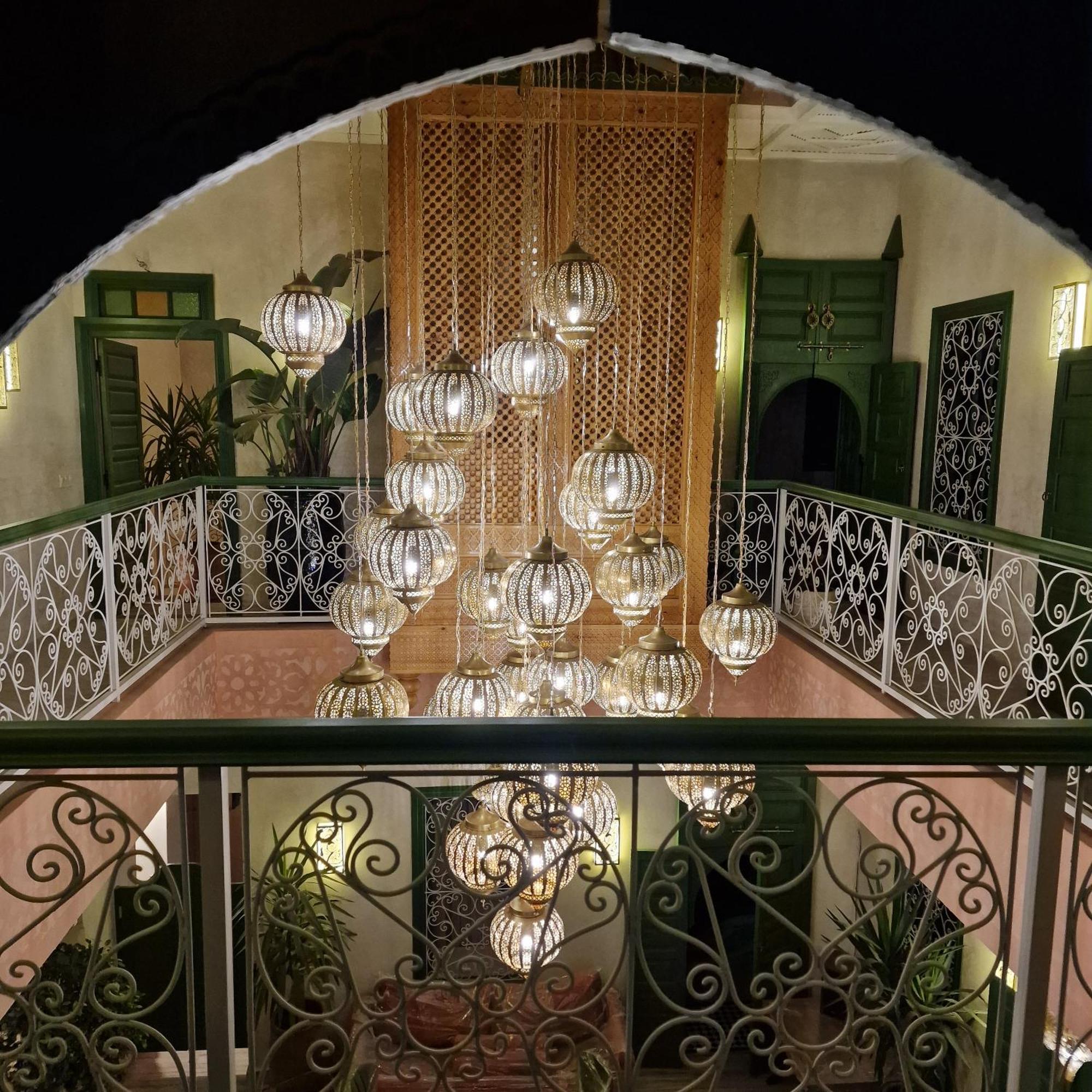 Riad Contessa Marrakesh Ngoại thất bức ảnh