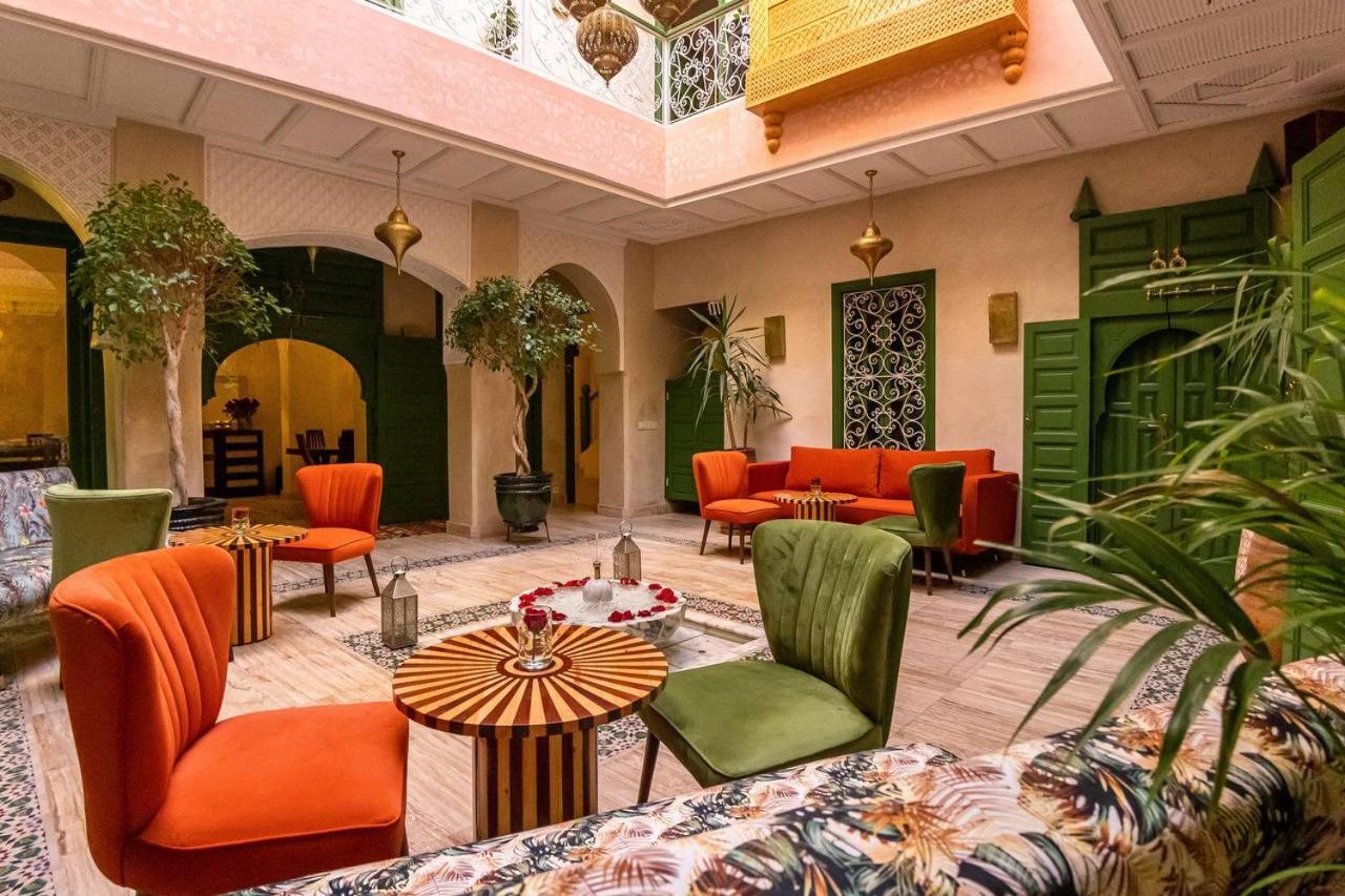 Riad Contessa Marrakesh Ngoại thất bức ảnh