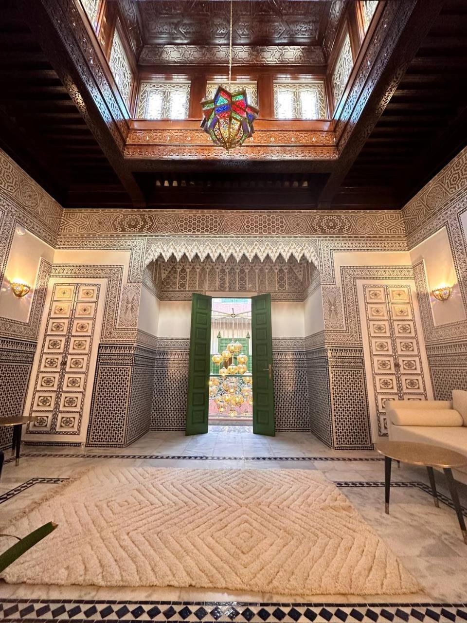 Riad Contessa Marrakesh Ngoại thất bức ảnh