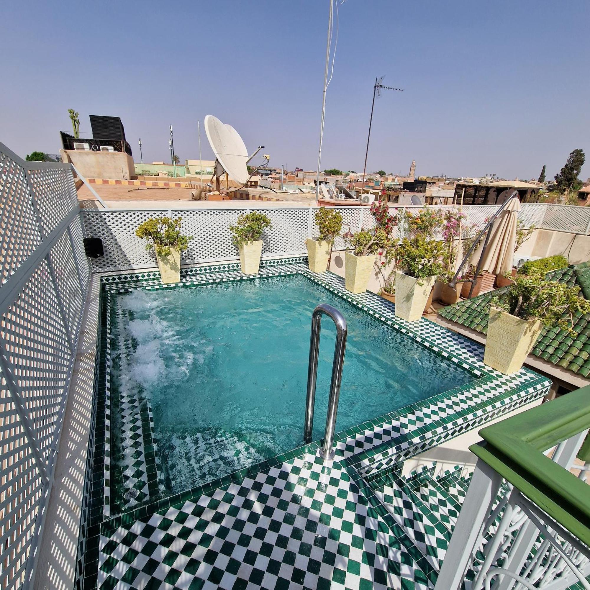 Riad Contessa Marrakesh Ngoại thất bức ảnh