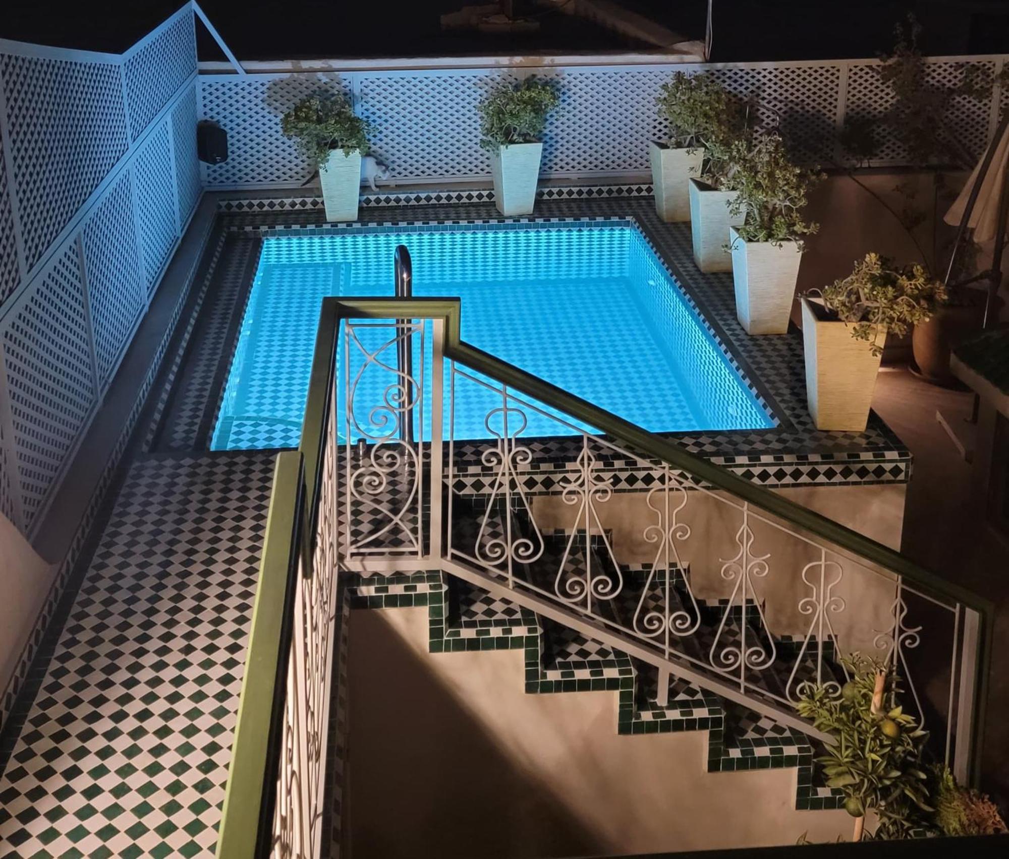 Riad Contessa Marrakesh Ngoại thất bức ảnh