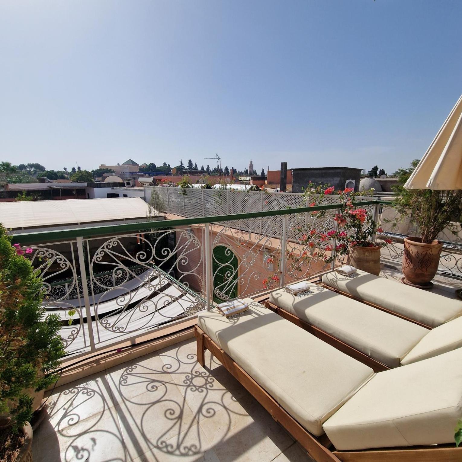 Riad Contessa Marrakesh Ngoại thất bức ảnh