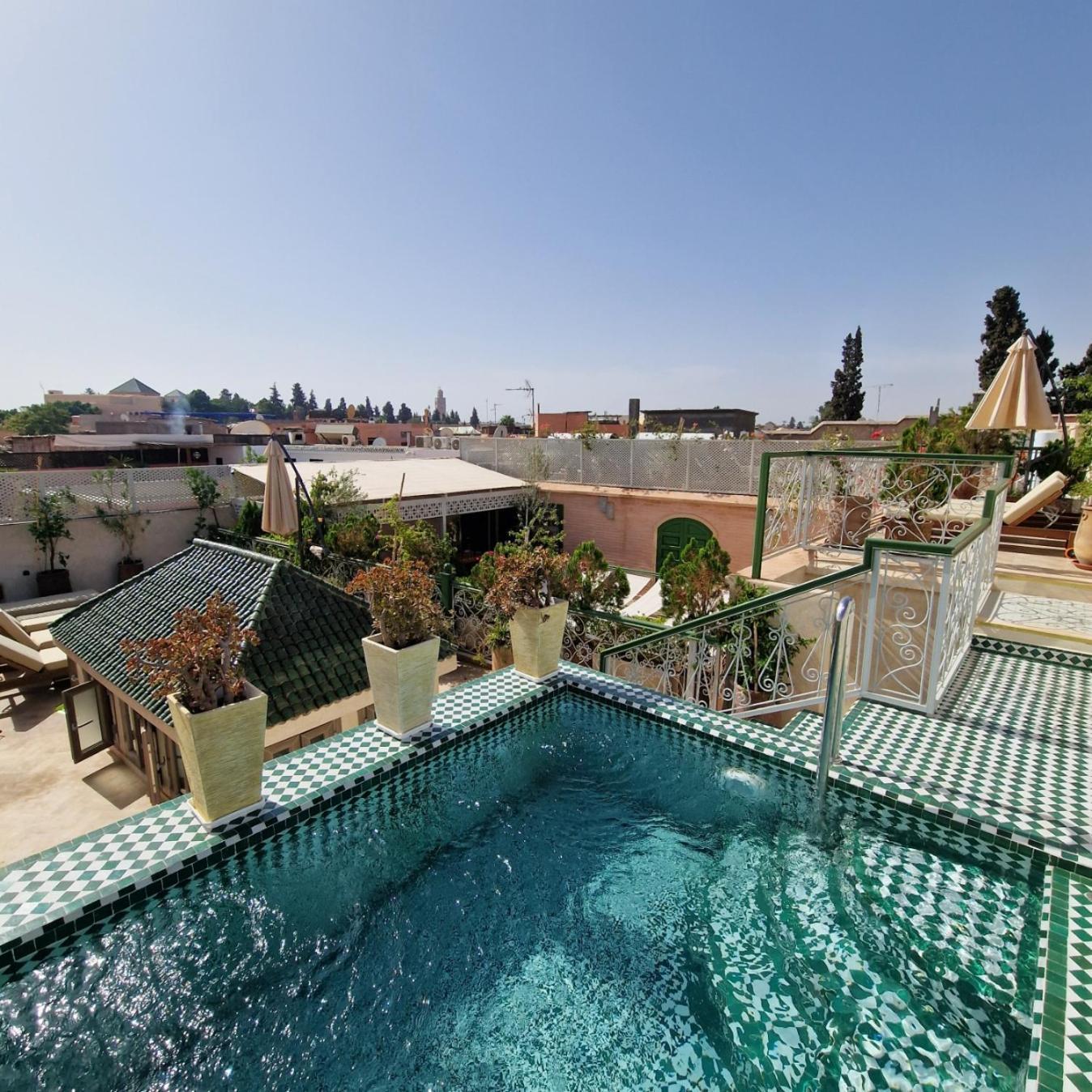 Riad Contessa Marrakesh Ngoại thất bức ảnh