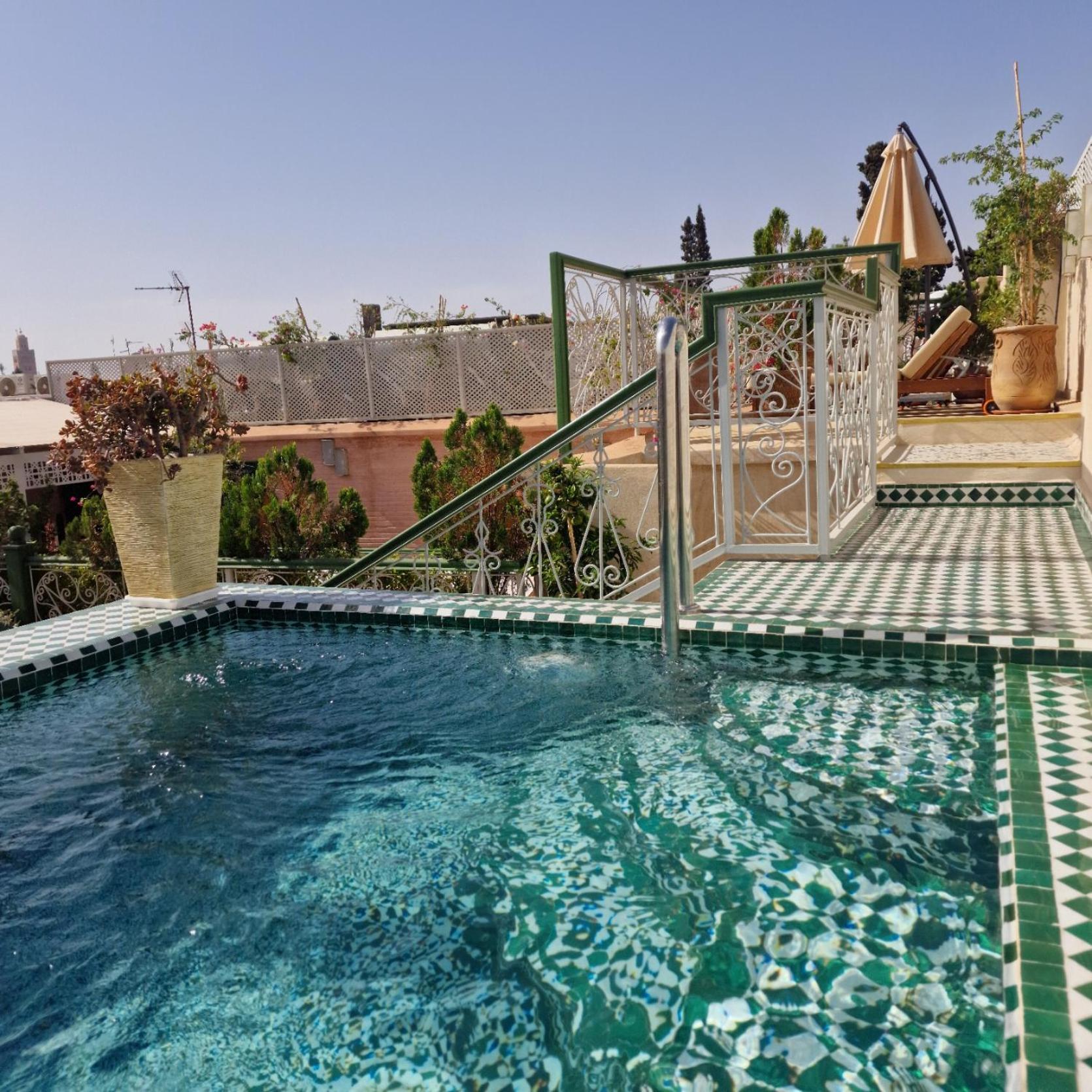 Riad Contessa Marrakesh Ngoại thất bức ảnh