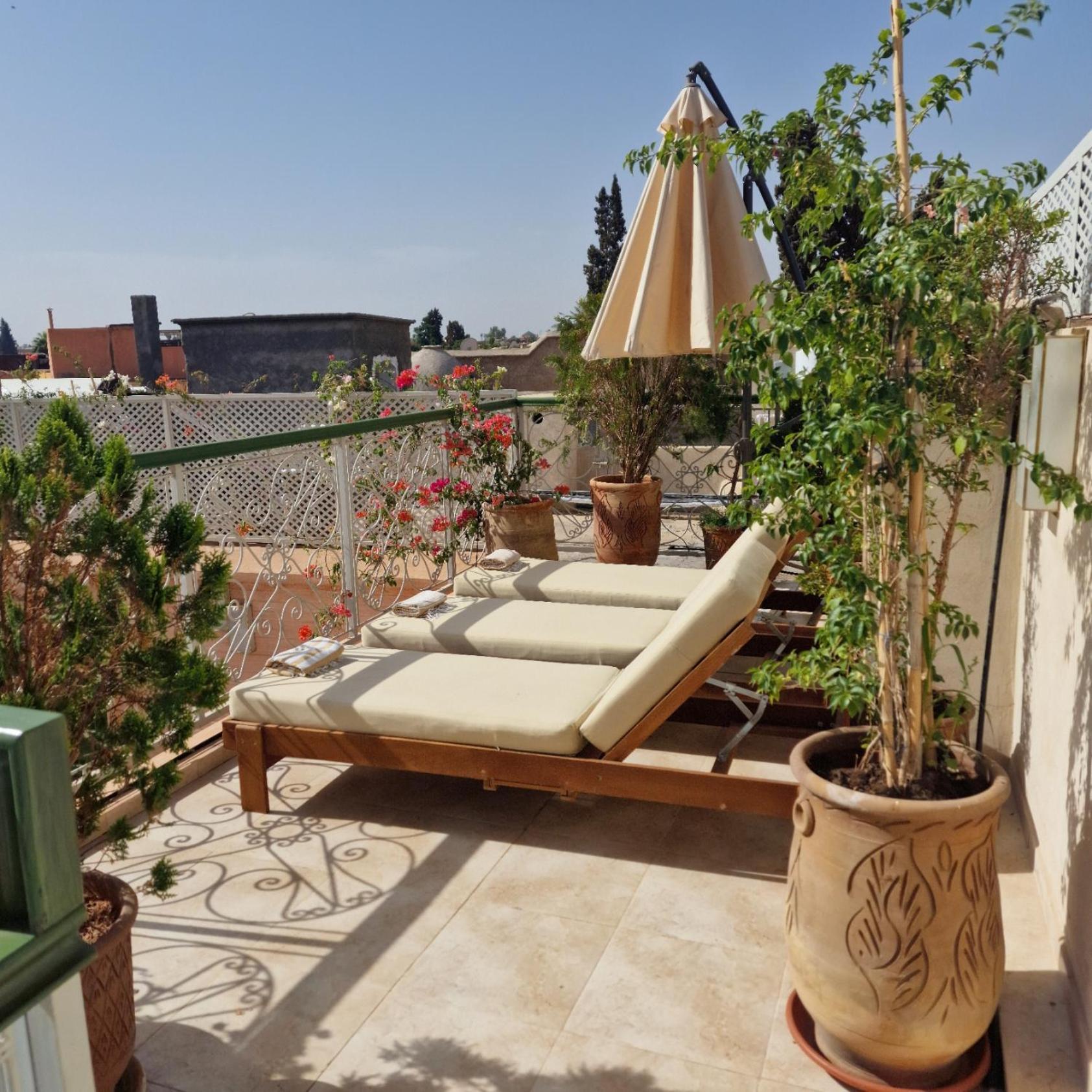Riad Contessa Marrakesh Ngoại thất bức ảnh