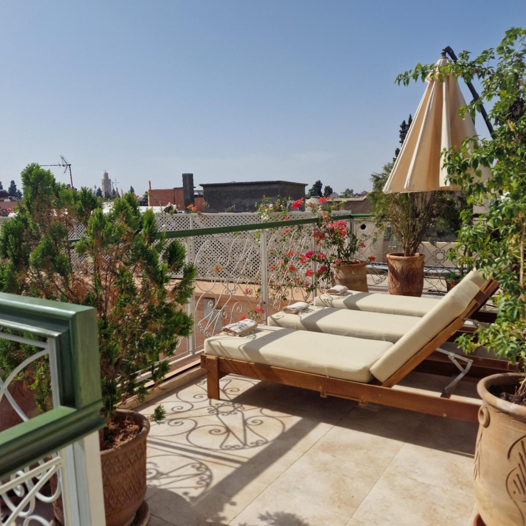 Riad Contessa Marrakesh Ngoại thất bức ảnh