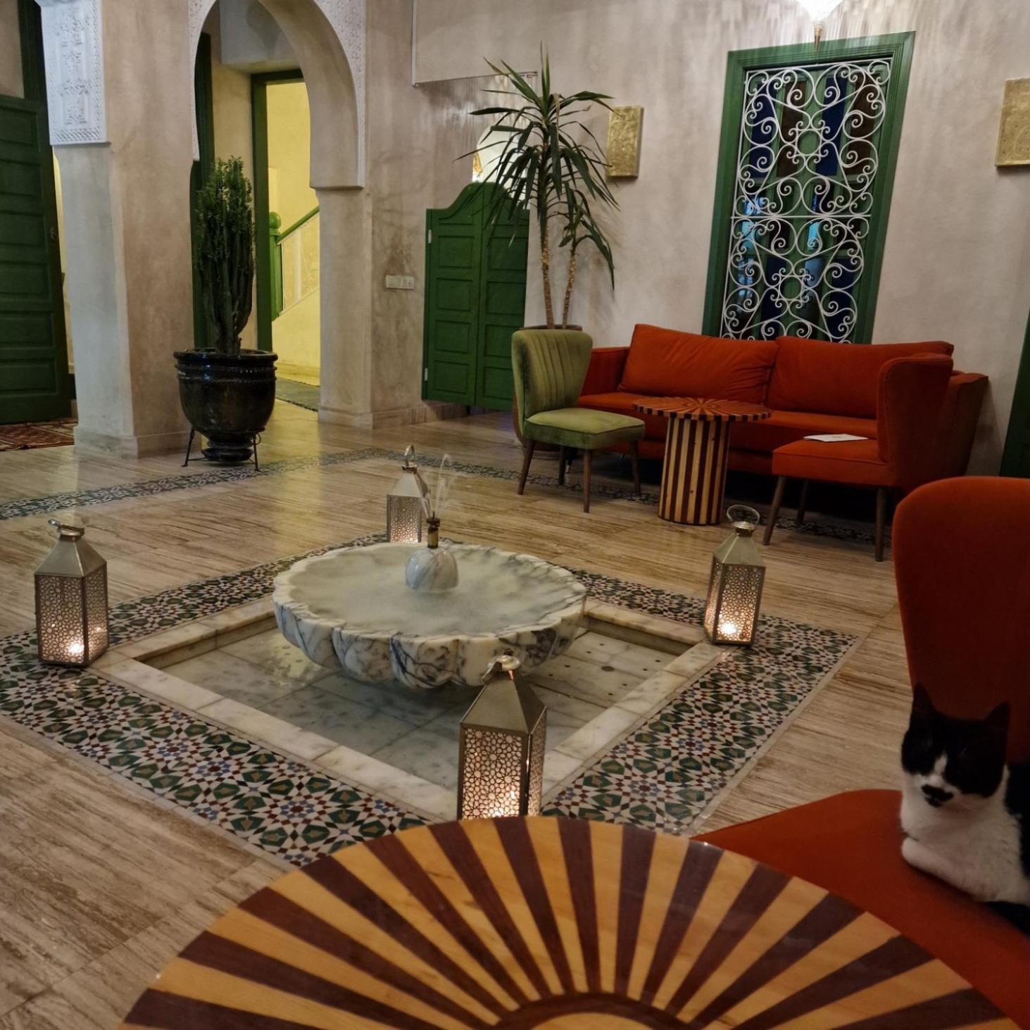 Riad Contessa Marrakesh Ngoại thất bức ảnh