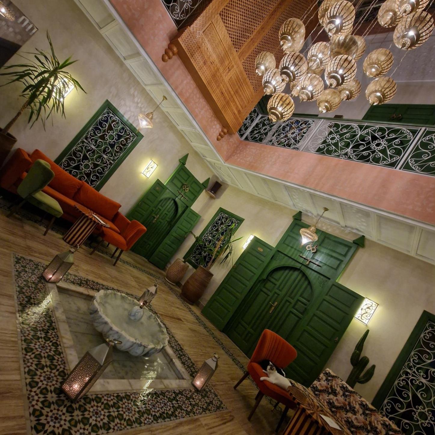 Riad Contessa Marrakesh Ngoại thất bức ảnh