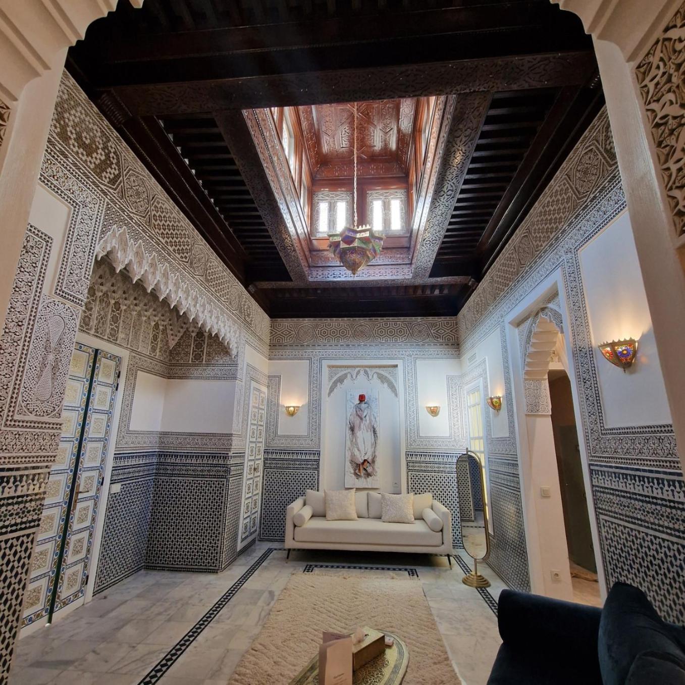 Riad Contessa Marrakesh Ngoại thất bức ảnh