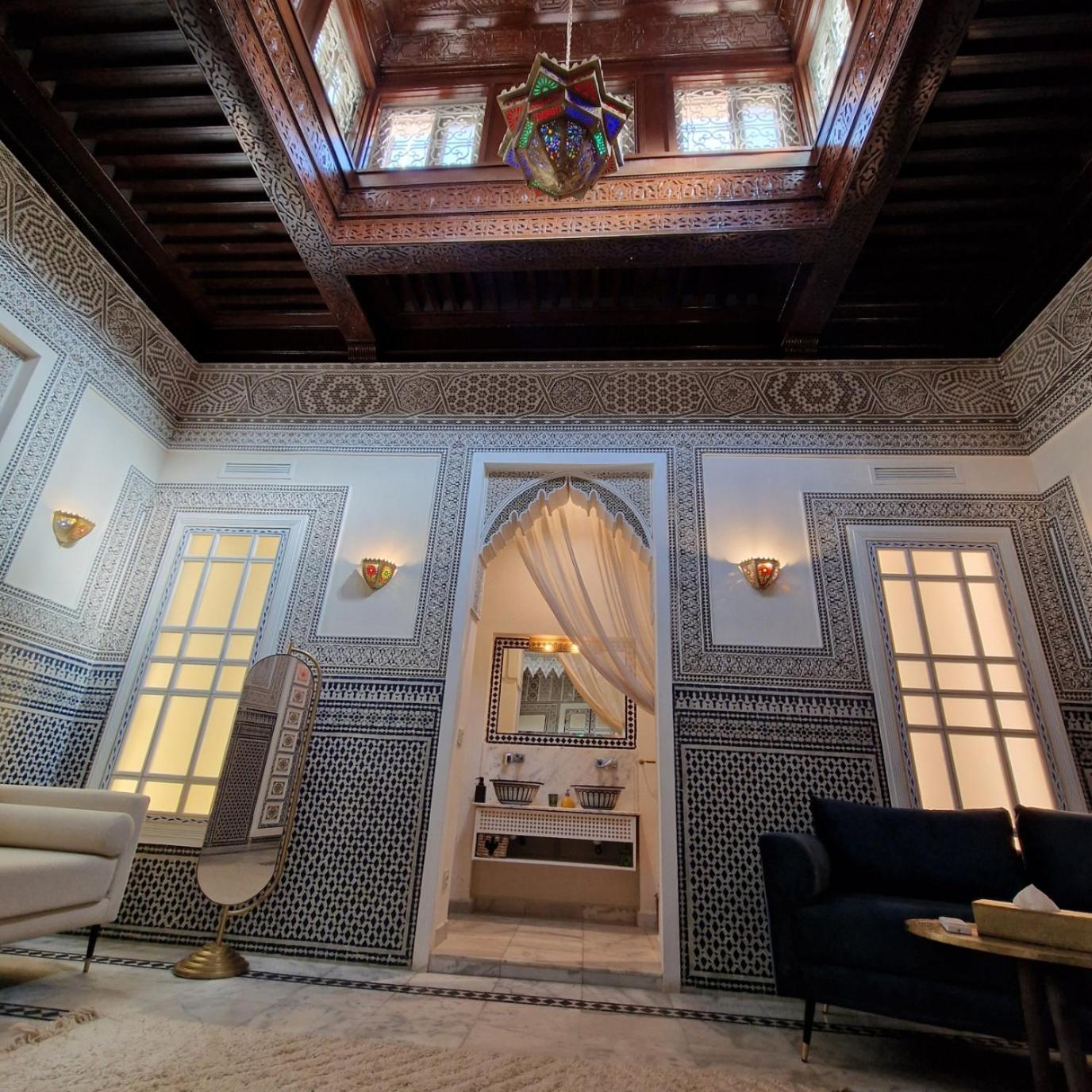 Riad Contessa Marrakesh Ngoại thất bức ảnh