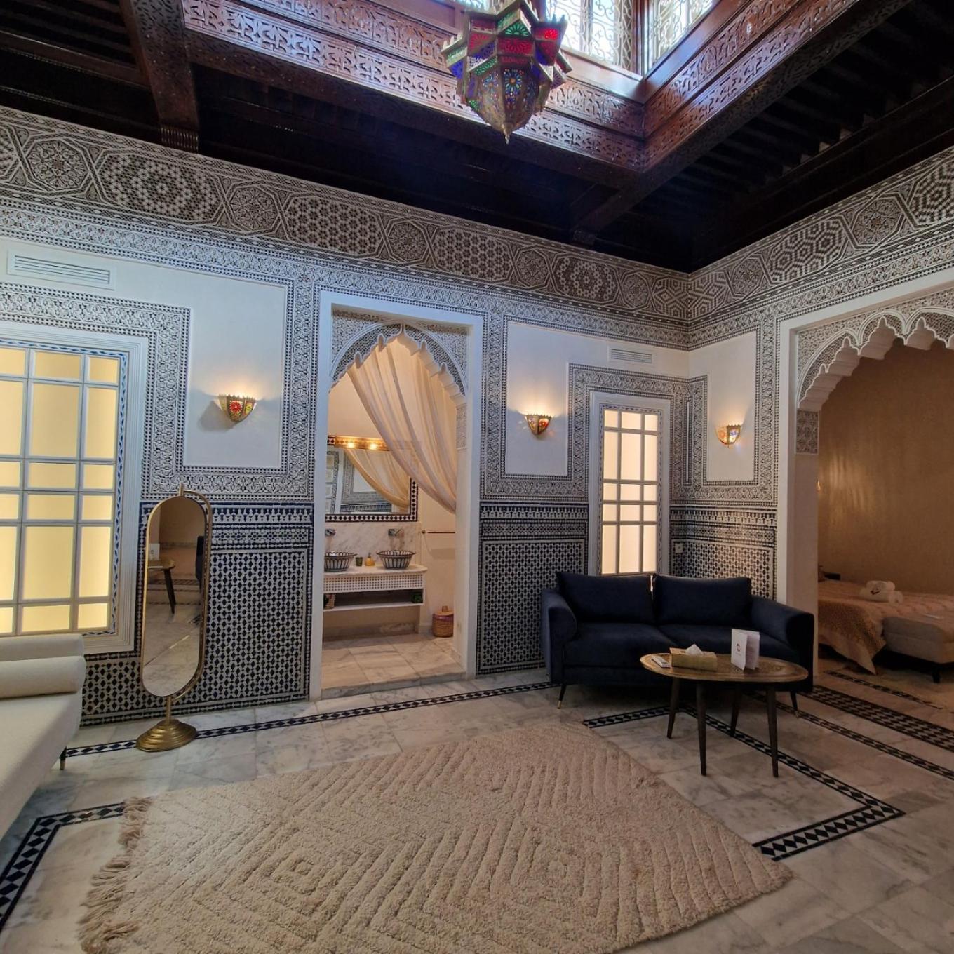 Riad Contessa Marrakesh Ngoại thất bức ảnh