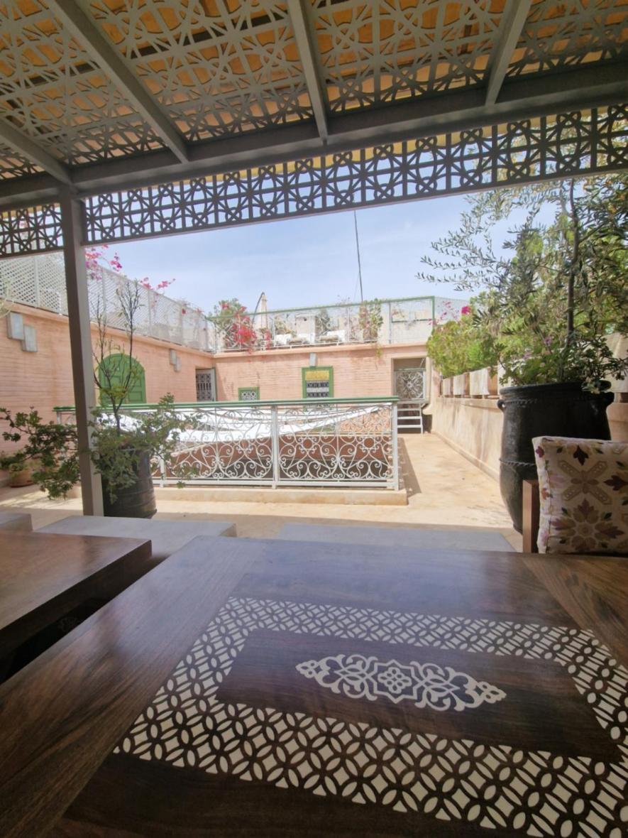 Riad Contessa Marrakesh Ngoại thất bức ảnh